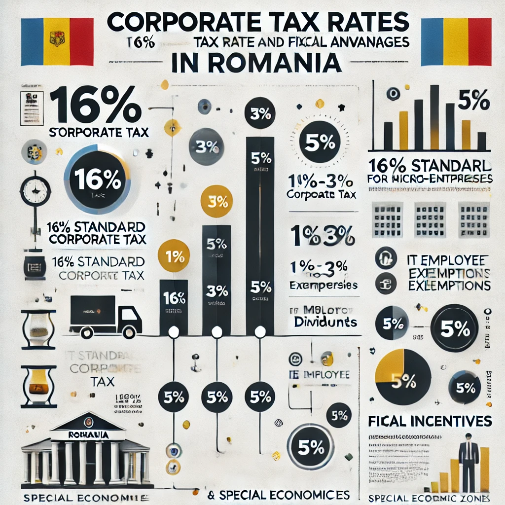 Fiscalité des entreprises en Roumanie : Ce que vous devez savoir