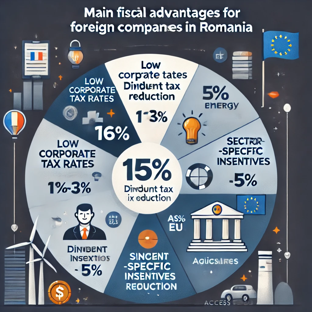 Les avantages fiscaux pour les entreprises étrangères en Roumanie