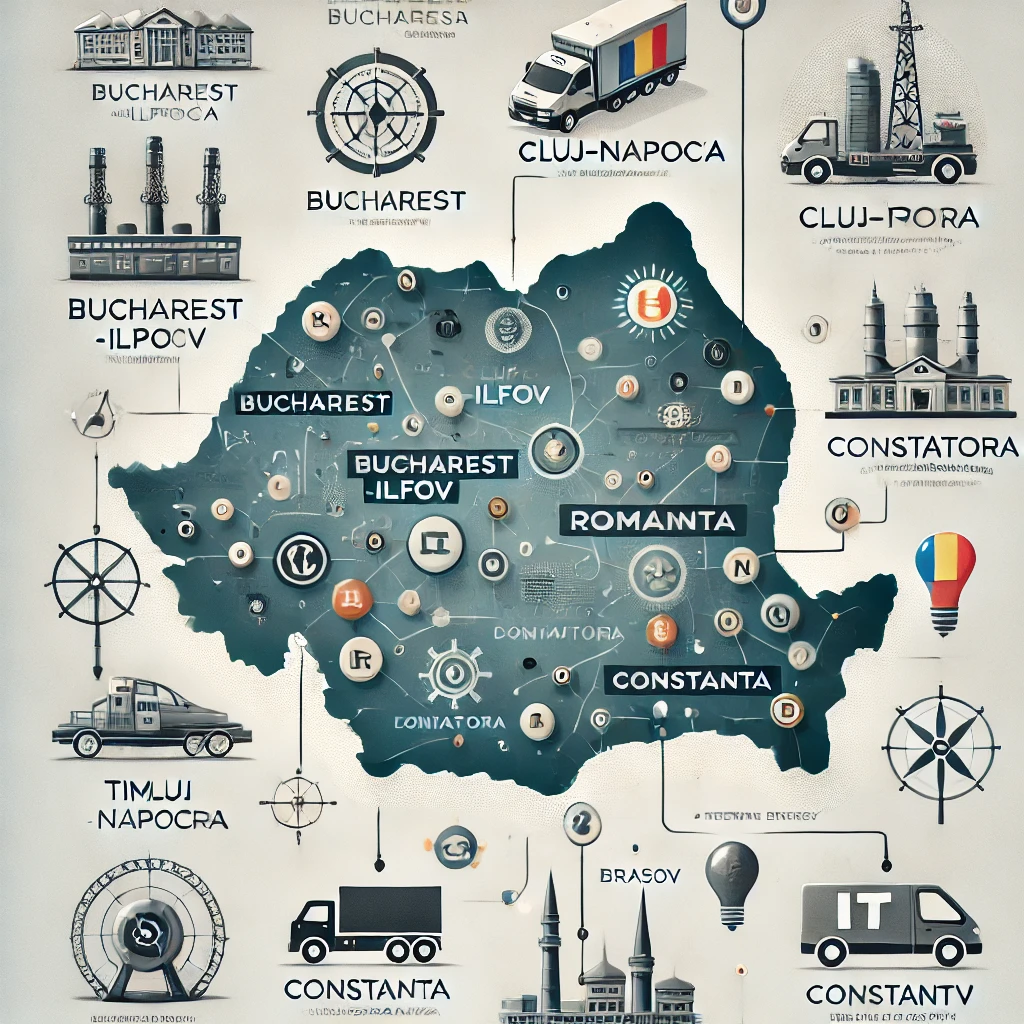 Les zones industrielles en Roumanie : Opportunités pour les investisseurs