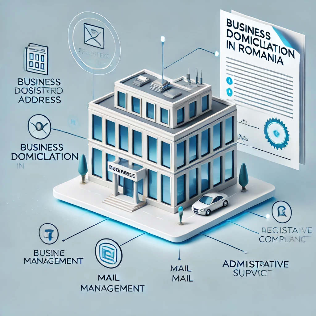 Qu’est-ce que la domiciliation d’entreprise en Roumanie ?