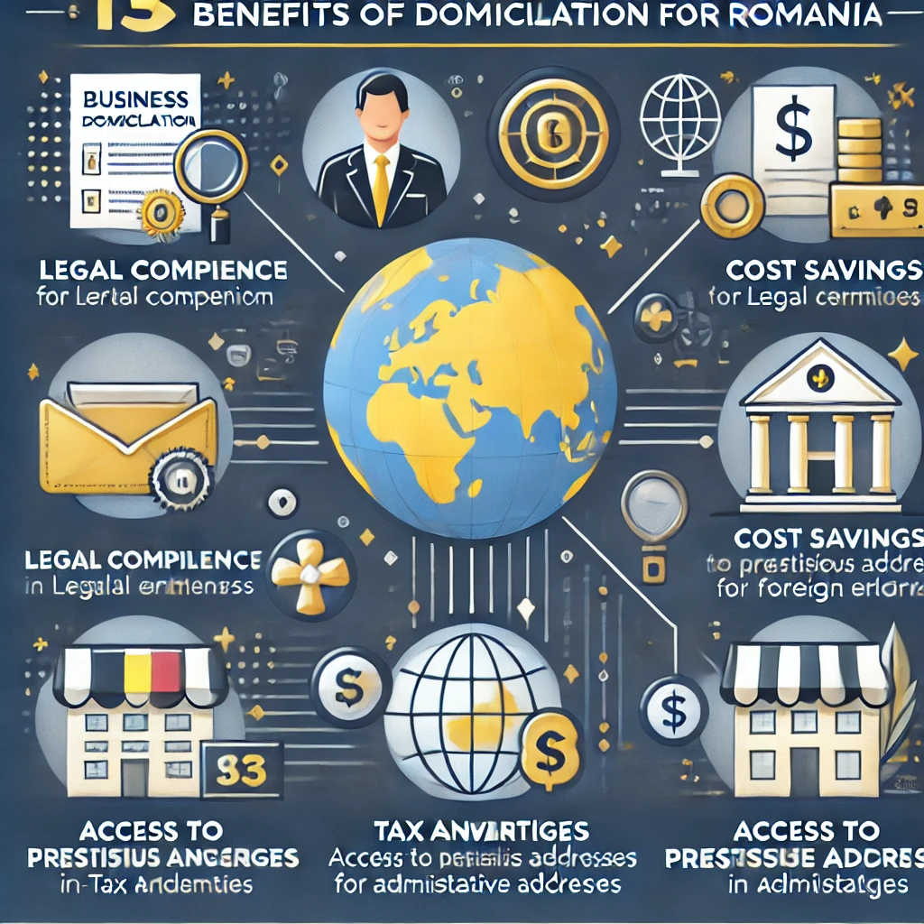 Les avantages de la domiciliation pour les entrepreneurs étrangers en Roumanie