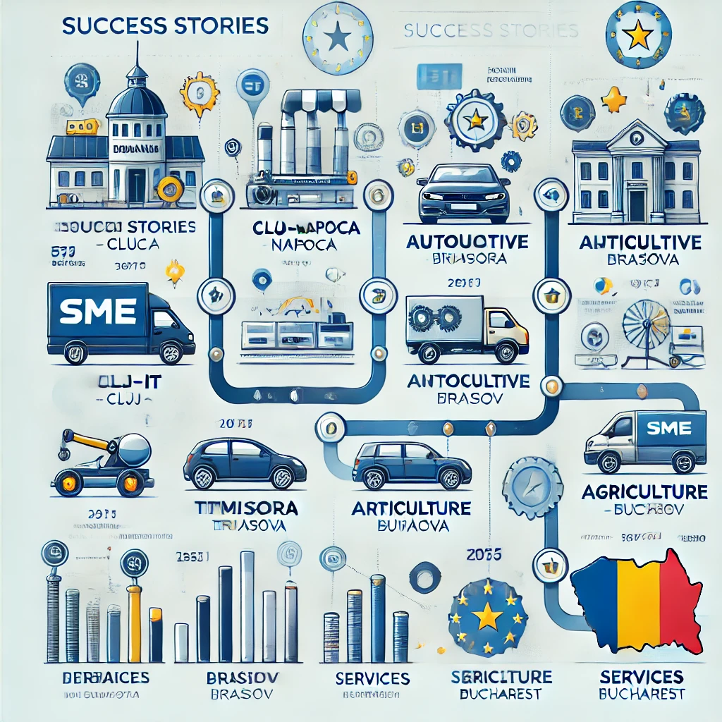 Les PME européennes qui prospèrent en Roumanie : Études de cas