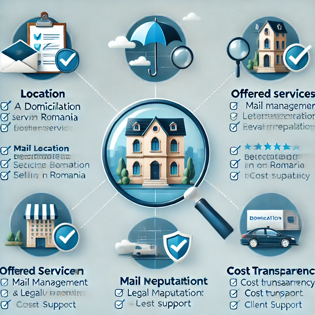 Comment choisir le bon service de domiciliation en Roumanie ?