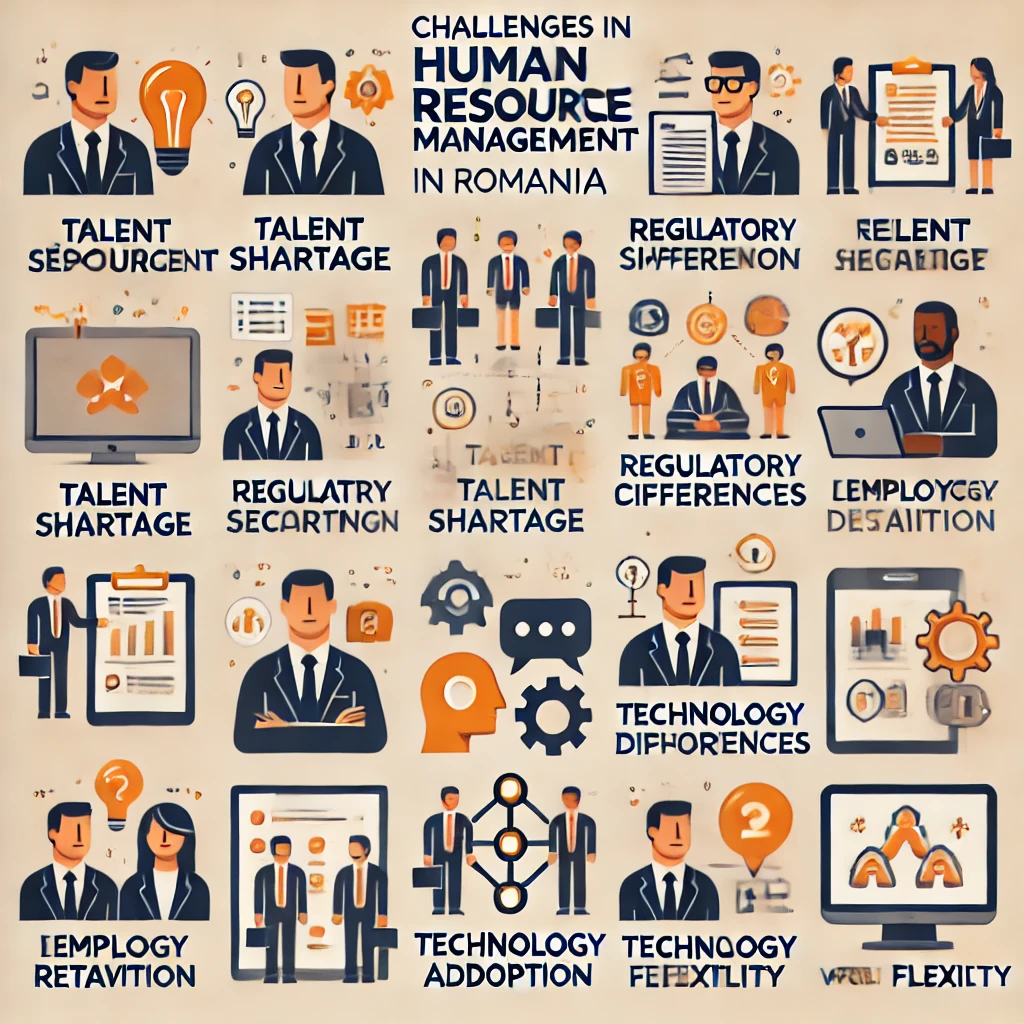 Les défis de la gestion des ressources humaines en Roumanie