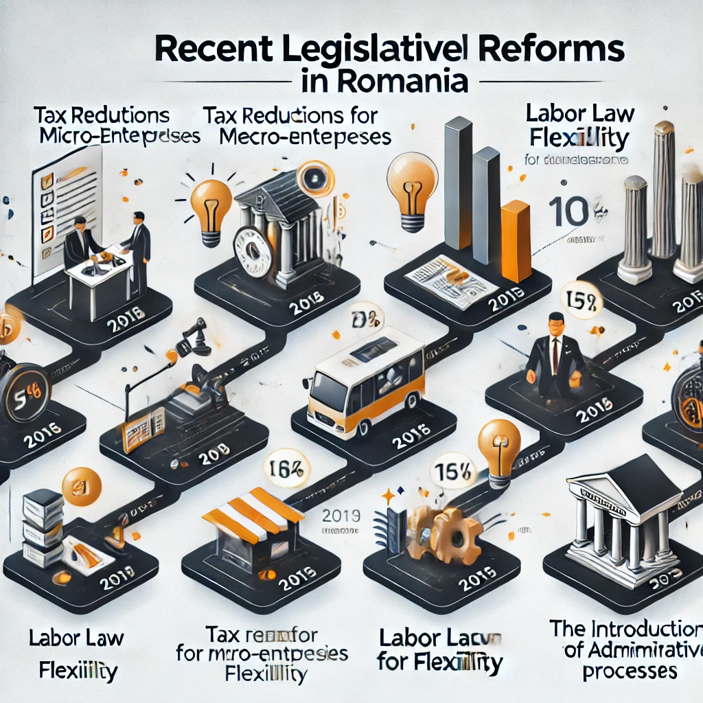 Les réformes législatives en Roumanie qui influencent les entreprises